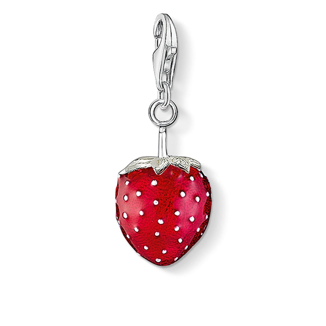 THOMAS SABO Charm Pendant Strawberry