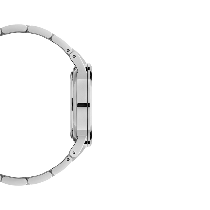 Daniel Wellington Iconic Link Arctic 40 Silver & Blue Watch