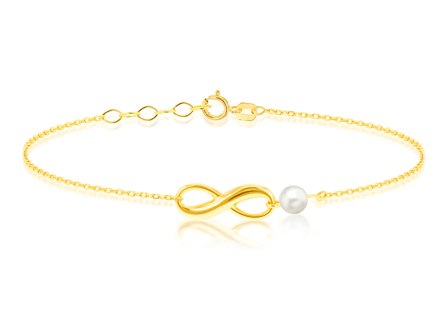 9K Yellow Gold Hollow Diamond-Cut Med Oval Hoop Earrings - B & S Lyncris Jewellers