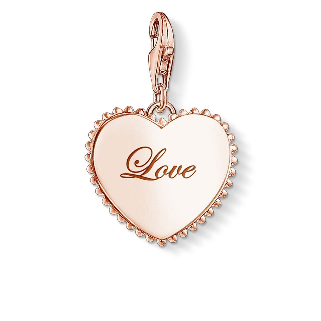 Thomas Sabo Charm Pendant â€˜Token of Loveâ€™