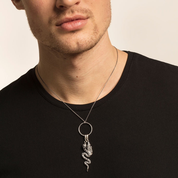 THOMAS SABO Feather Charm Pendant