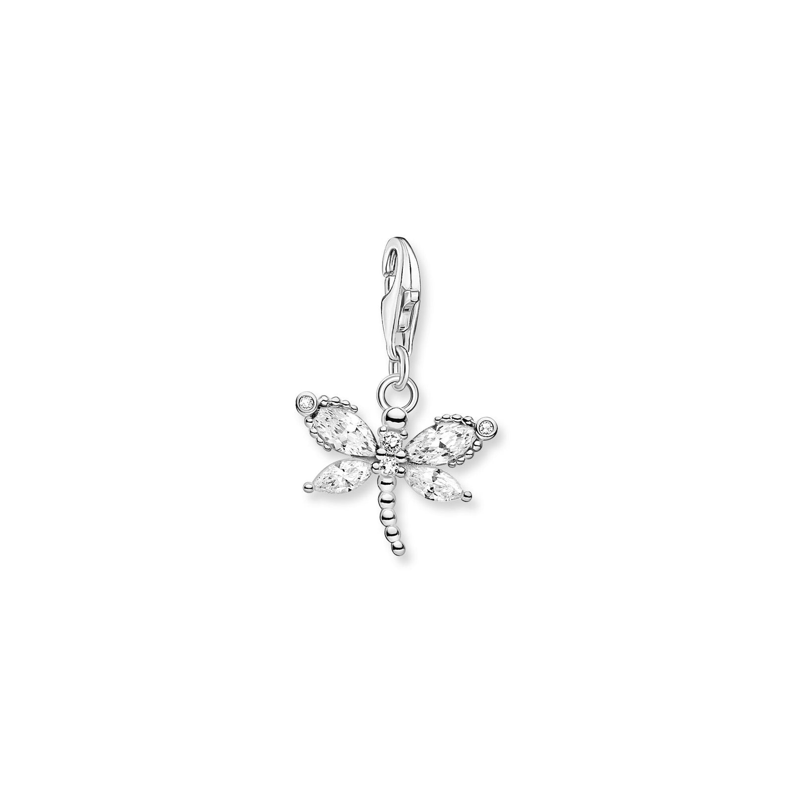 Thomas Sabo Charm Pendant Dragonfly Silver - B & S Lyncris Jewellers