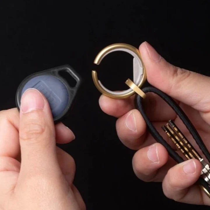 ORBITKEY Rose Gold Ring V1