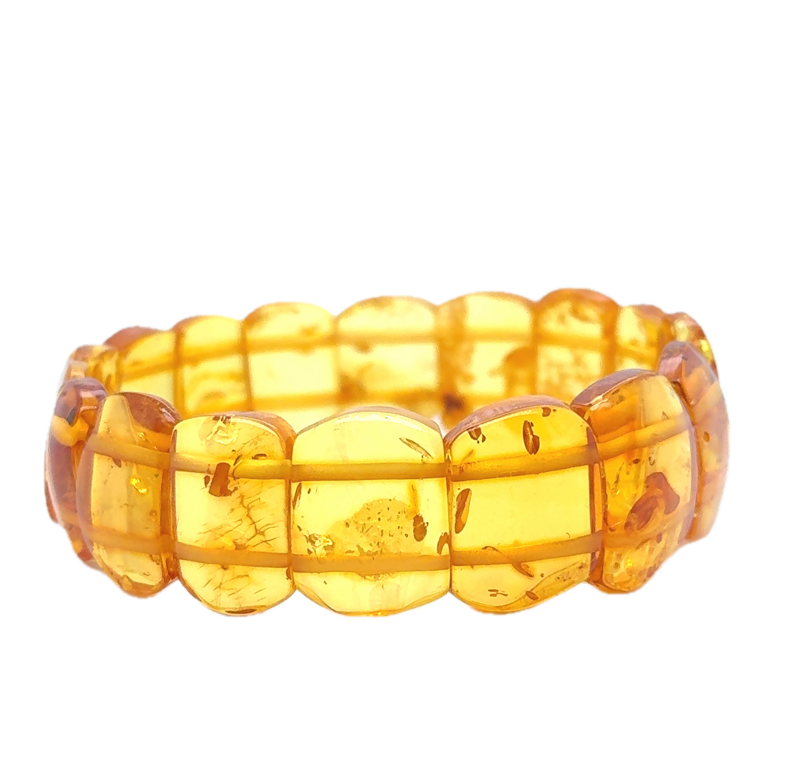 Lemon Baltic Amber Bracelet LJ9710 - B & S Lyncris Jewellers