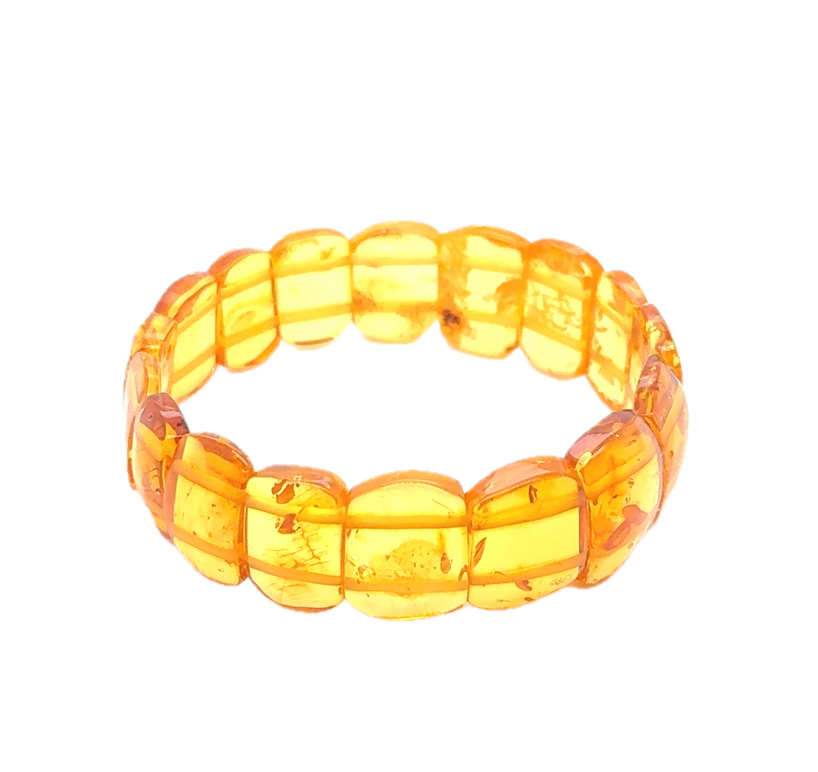 Lemon Baltic Amber Bracelet LJ9710 - B & S Lyncris Jewellers