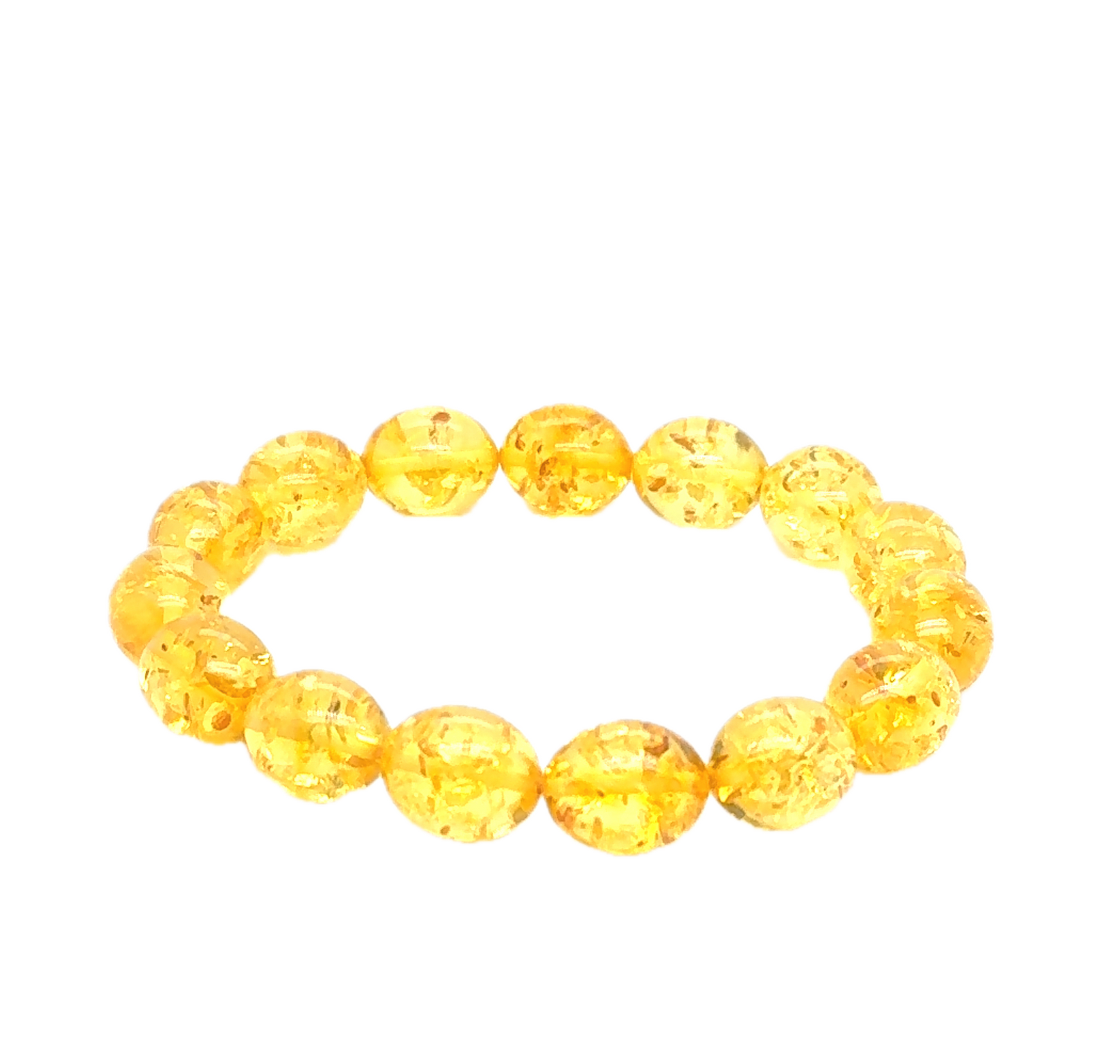 Lemon Baltic Amber Oval-Shaped Bracelet - B & S Lyncris Jewellers