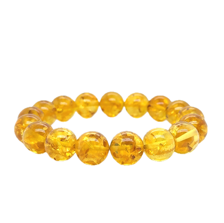 Baltic Amber Ball Bracelet