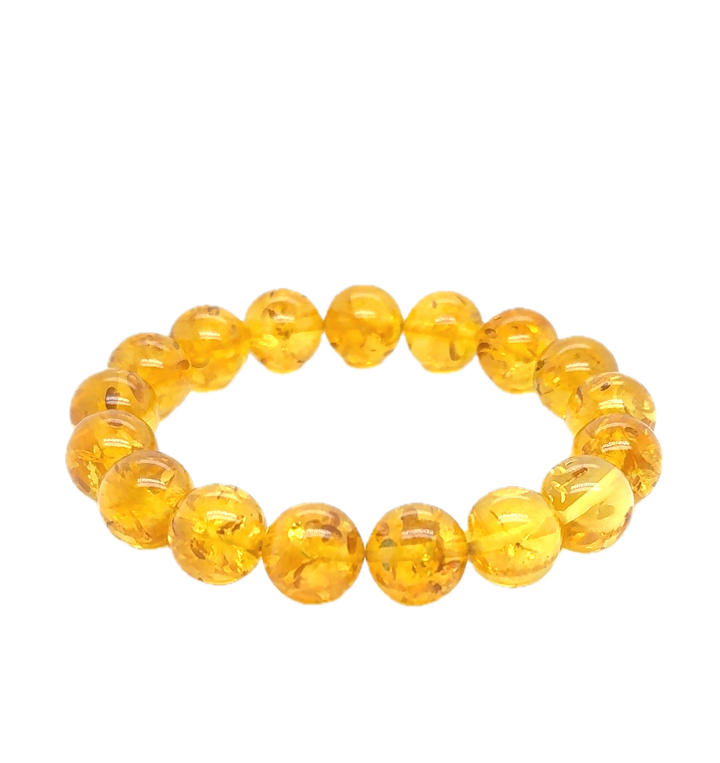 Baltic Amber Ball Bracelet