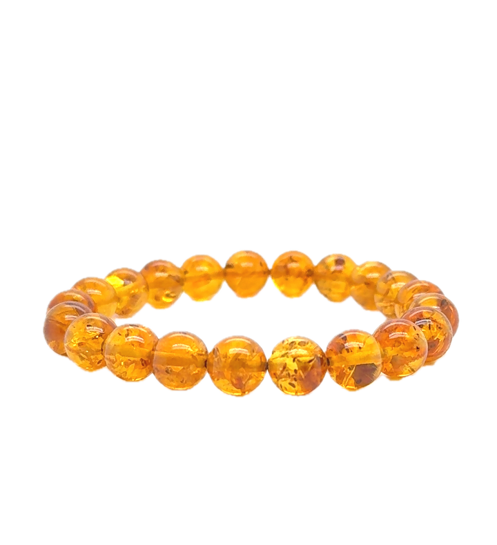 Baltic Amber Ball Bracelet