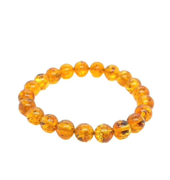 Baltic Amber Ball Bracelet