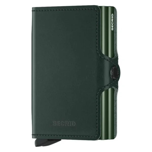 SECRID Twinwallet Original Green RFID Leather SC7445