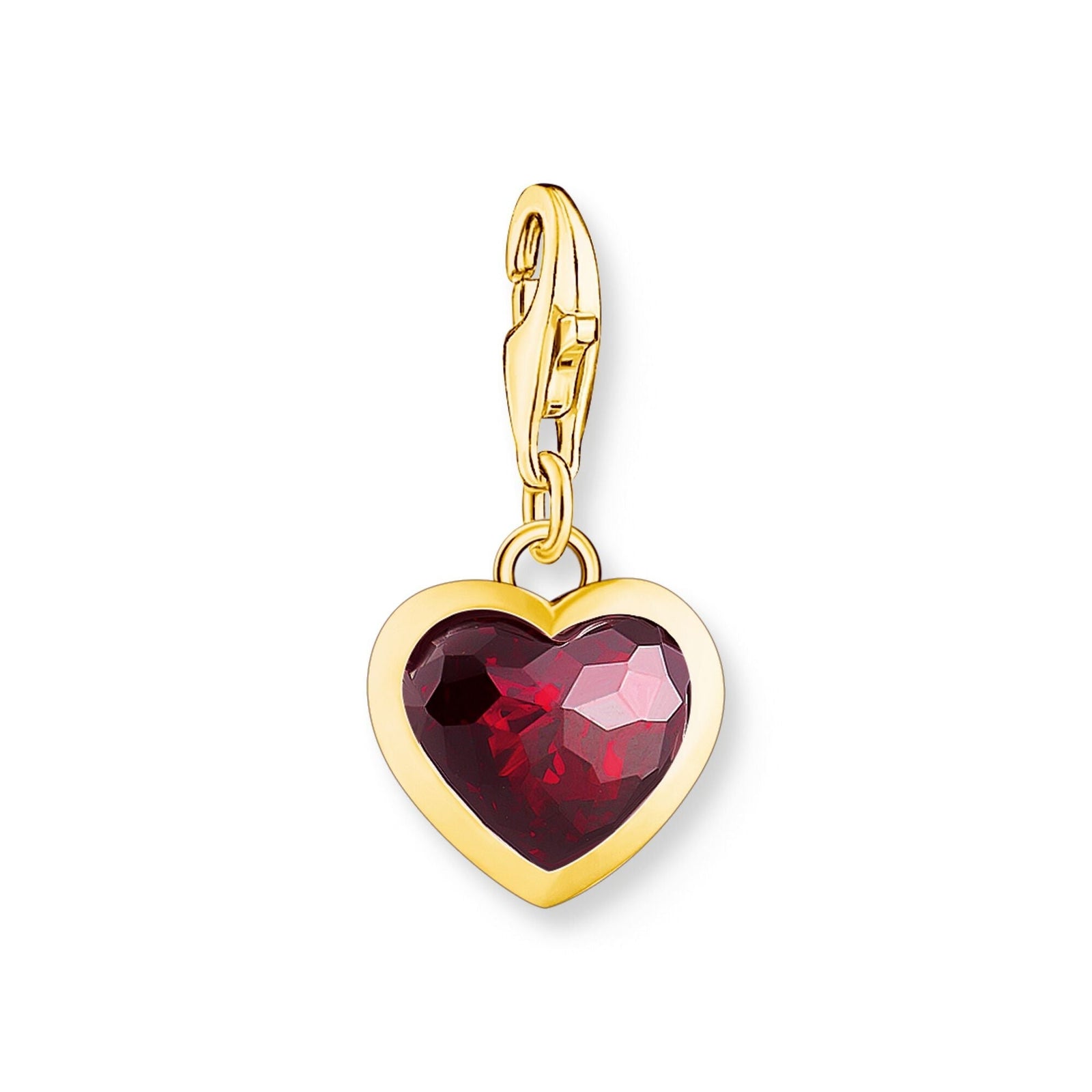 THOMAS SABO Red heart charm - B & S Lyncris Jewellers