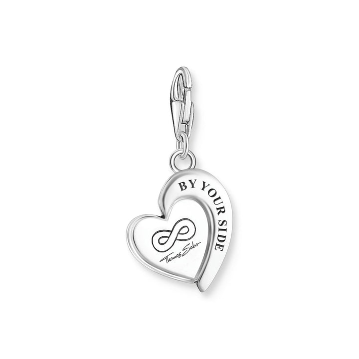 THOMAS SABO Charm Pendant You &amp; Me Silver