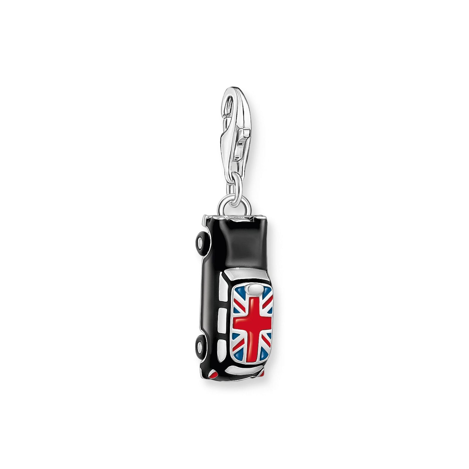 THOMAS SABO Charm Pendant London Taxi with Union Jack - B & S Lyncris Jewellers