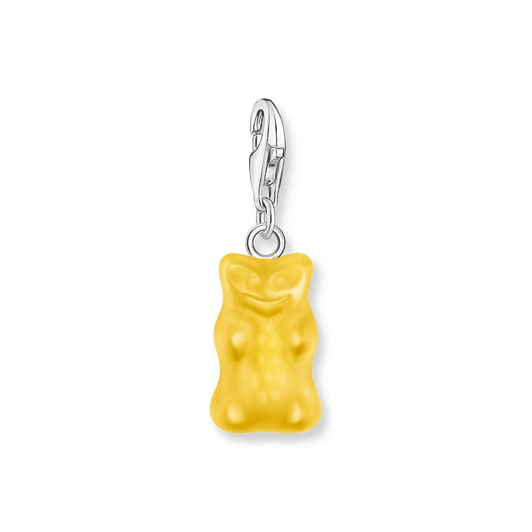 THOMAS SABO Charm pendant goldbears in yellow - B &amp; S Lyncris Jewellers