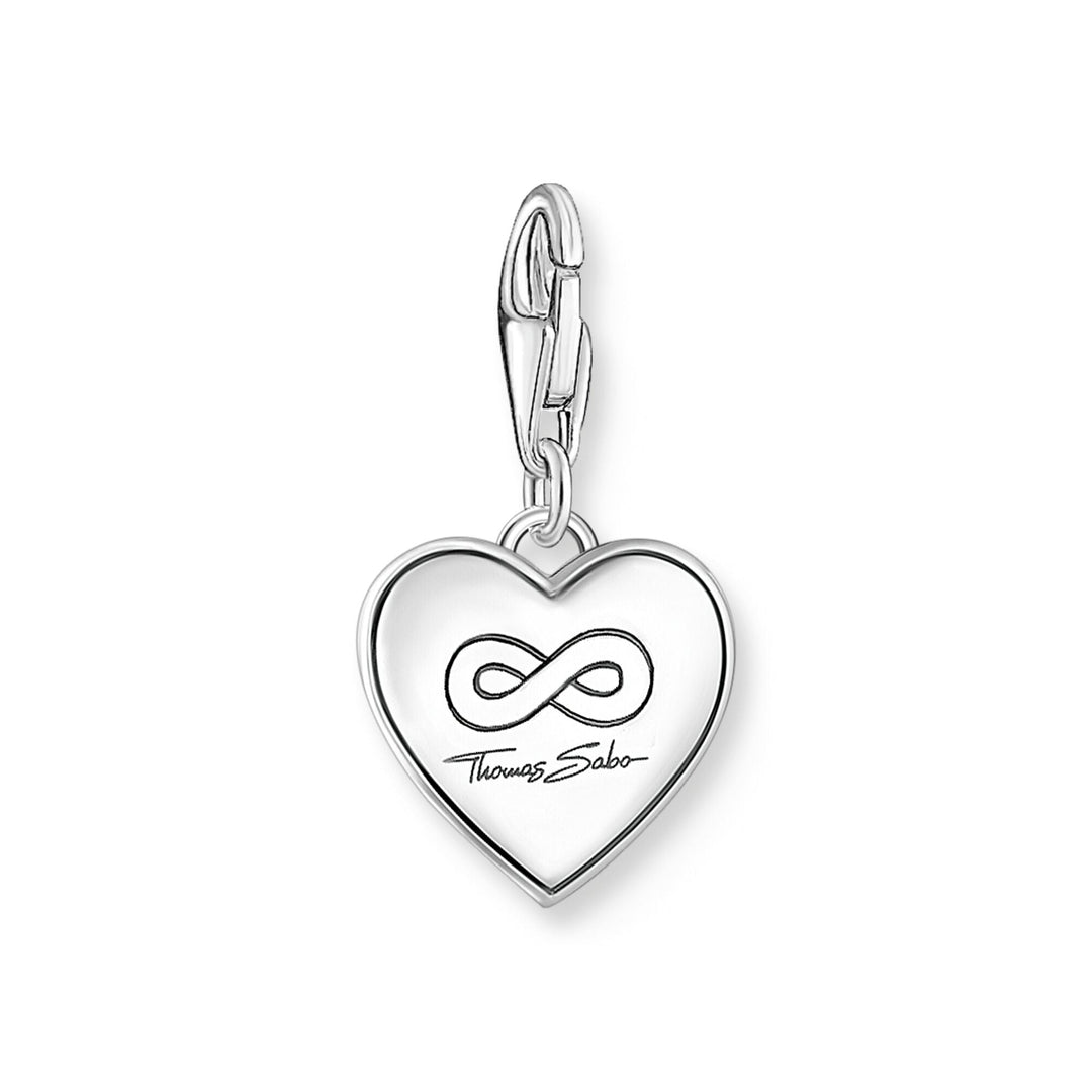 THOMAS SABO Heart charm YOU &amp; ME