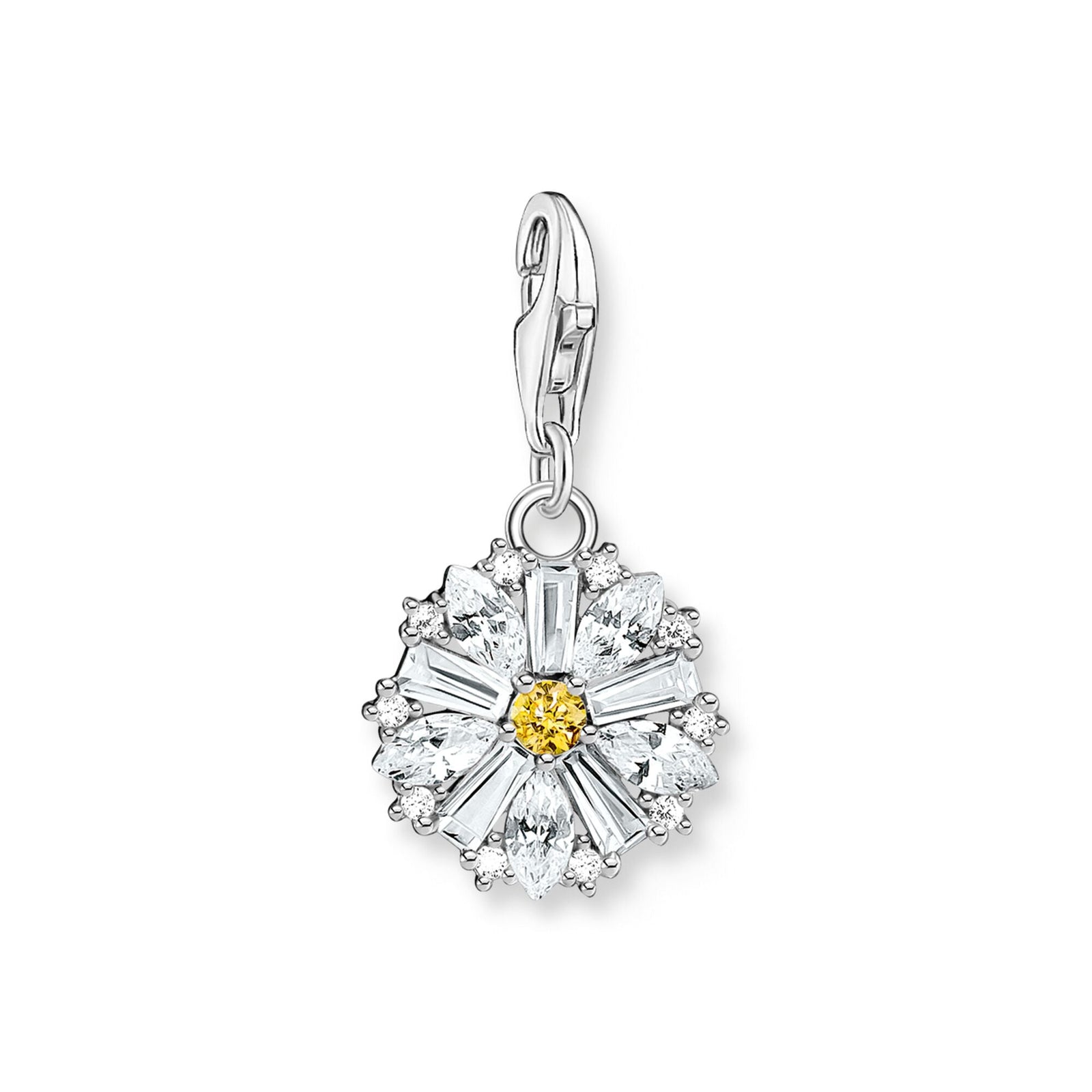 THOMAS SABO Lovely Daisy Charm Pendant - B & S Lyncris Jewellers