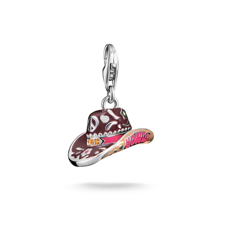 THOMAS SABO Charm pendant cowboy hat