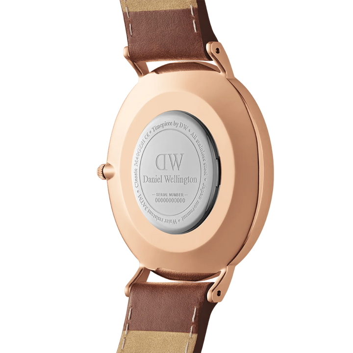 Daniel Wellington Classic 40 St Mawes Rose Gold Arctic Watch