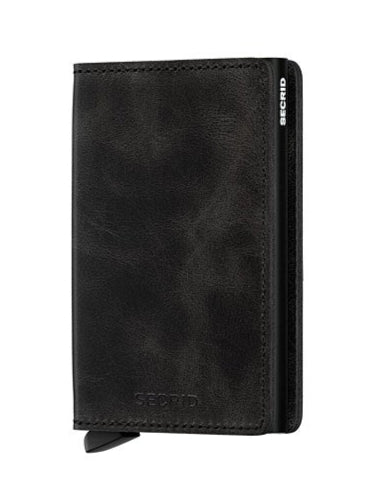SECRID Slimwallet Vintage Black SC3890