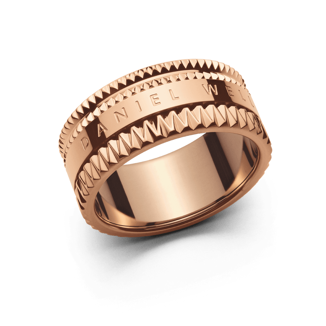 Daniel Wellington Elevation Ring Rose Gold
