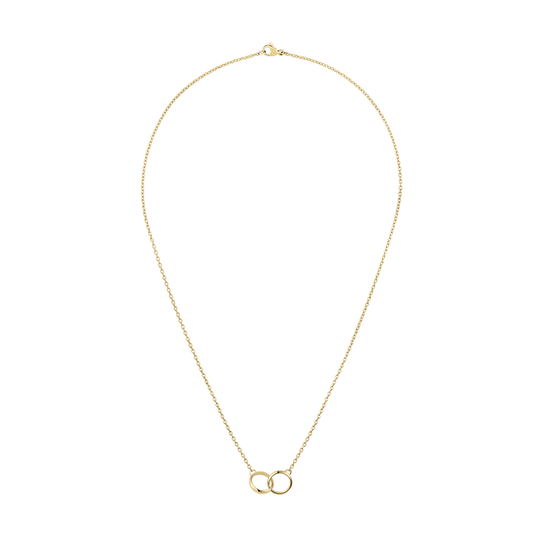 Daniel Wellington Classic Lumine Unity Necklace Gold