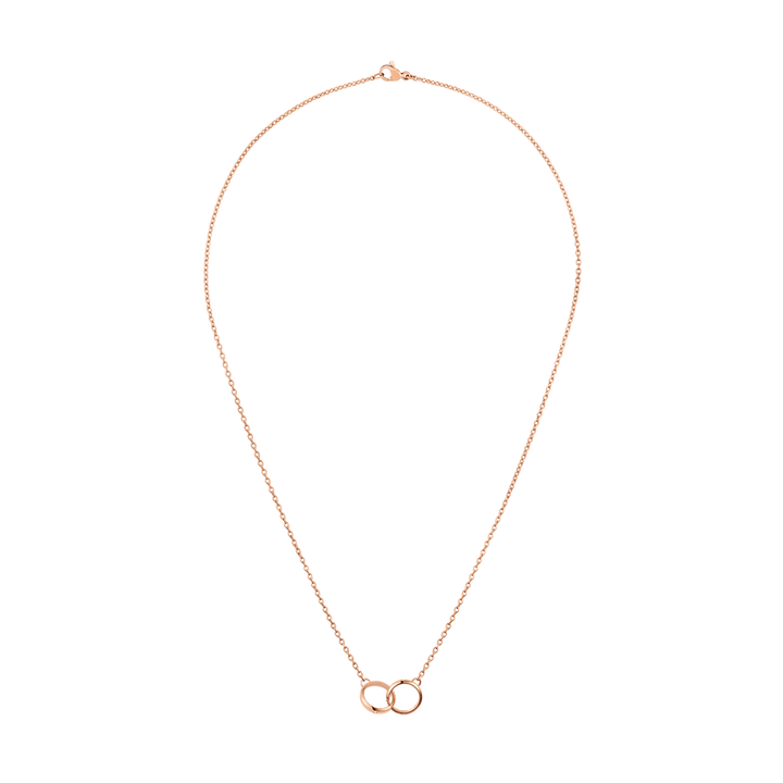 Daniel Wellington Classic Lumine Unity Necklace Rose Gold