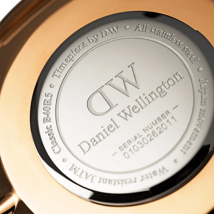 Daniel Wellington Classic Cornwall - 36mm