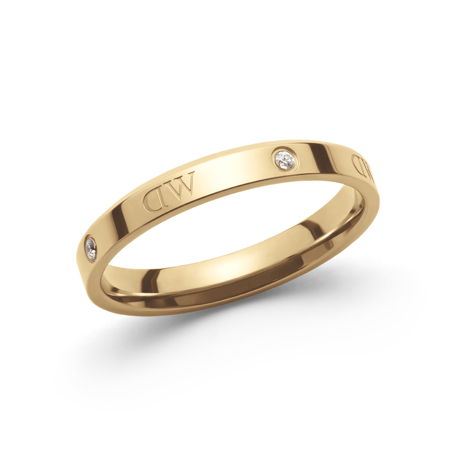 Daniel Wellington Classic Lumine Ring Gold - B & S Lyncris Jewellers