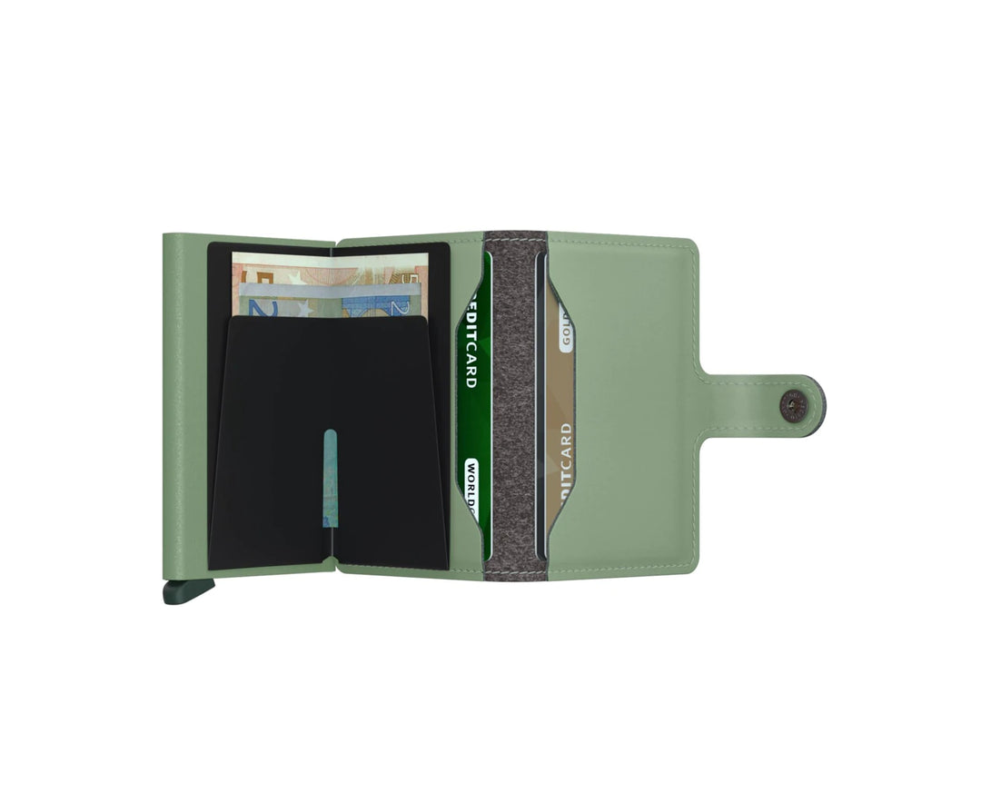 SECRID Miniwallet Yard Pistachio RFID SC9333