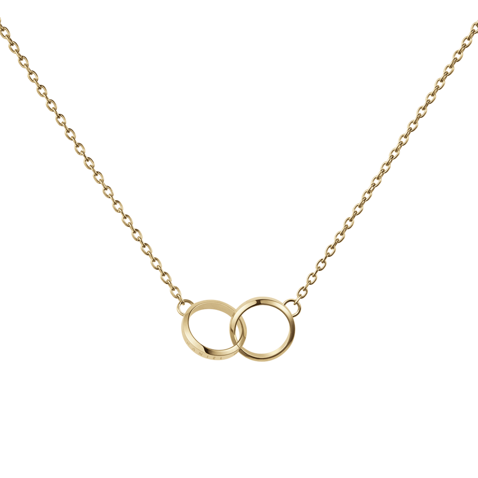 Daniel Wellington Elan Unity Necklace Gold - B & S Lyncris Jewellers