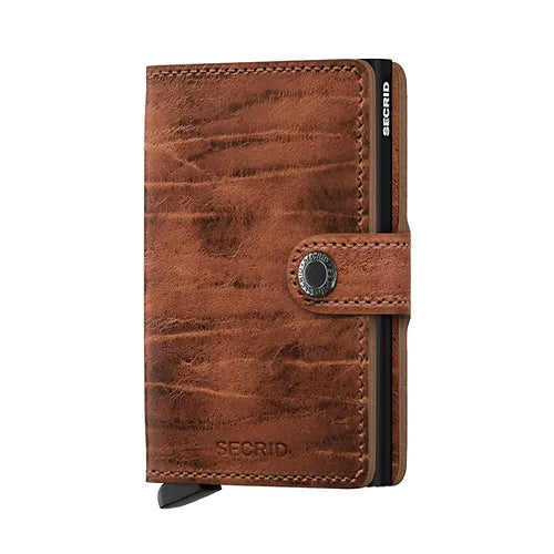 SECRID Miniwallet Dutch Martin Whiskey RFID Wallet SC5328