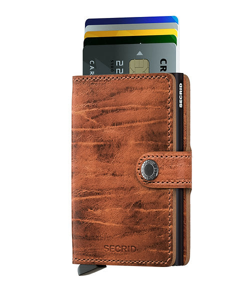 SECRID Miniwallet Dutch Martin Whiskey RFID Wallet SC5328