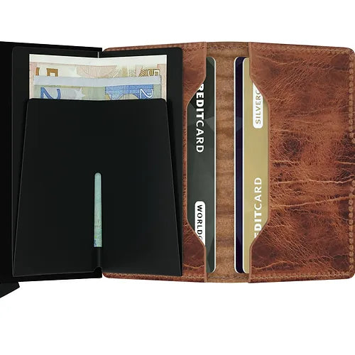 SECRID Miniwallet Dutch Martin Whiskey RFID Wallet SC5328
