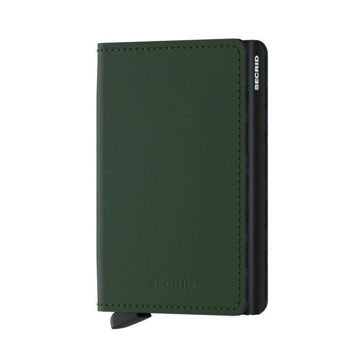 SECRID Slimwallet Matte Green & Black SC6233