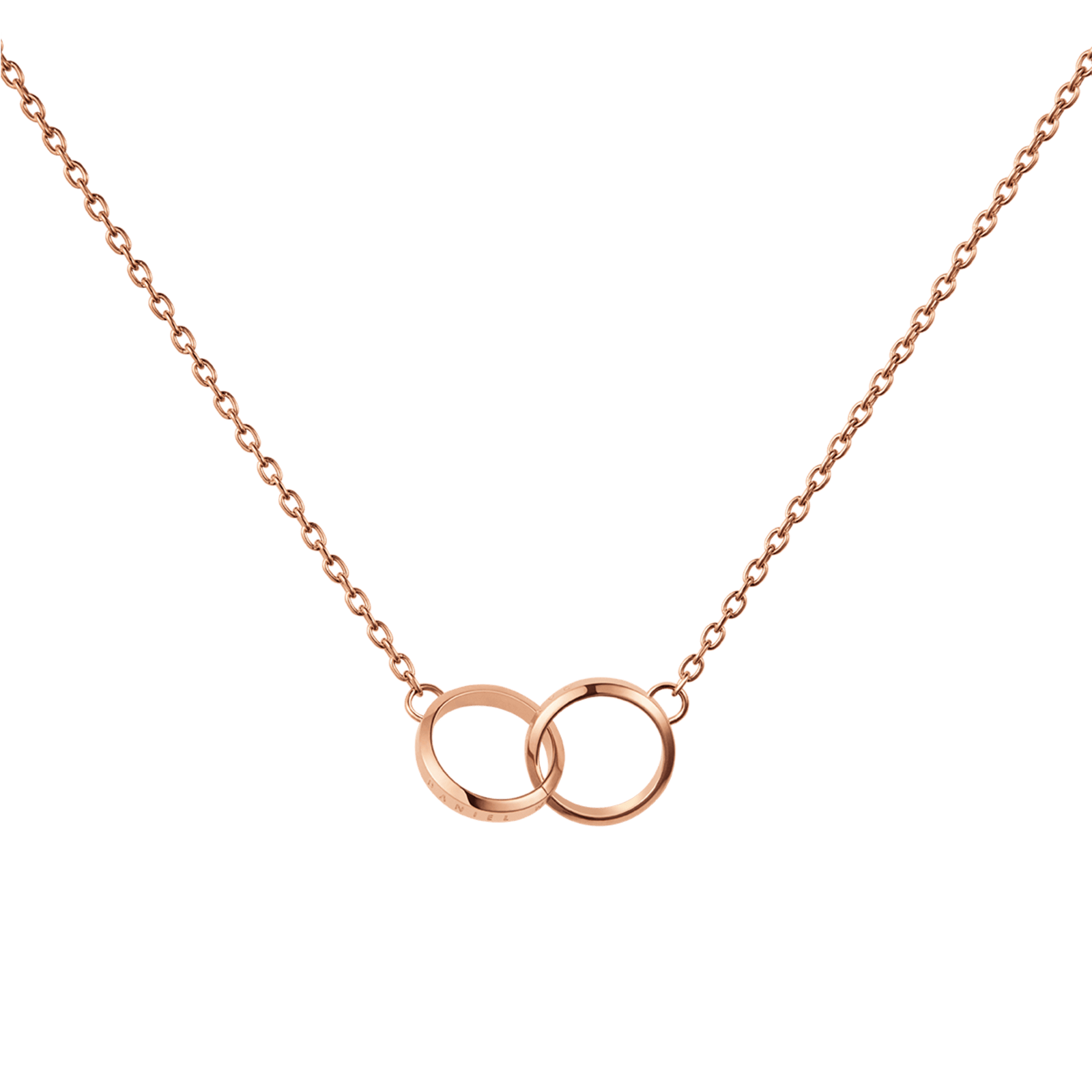 Daniel Wellington Elan Unity Necklace Rose Gold - B & S Lyncris Jewellers