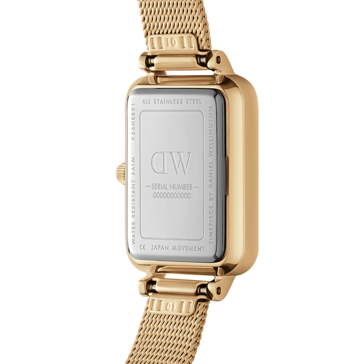 Daniel Wellington Quadro 20X26 Unitone Gold Watch