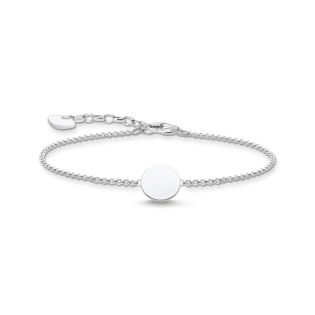 THOMAS SABO Bracelet disc silver