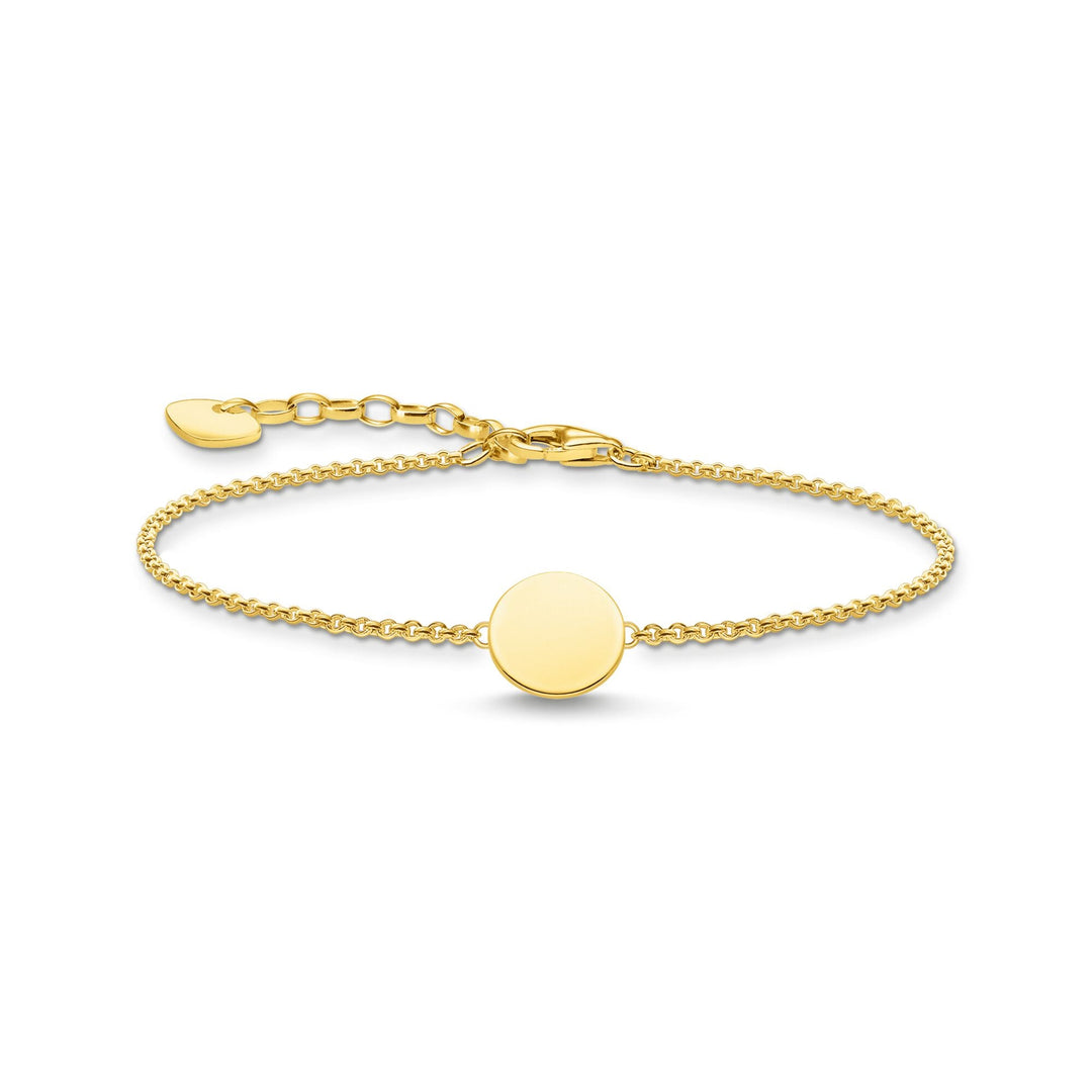 THOMAS SABO Bracelet disc gold