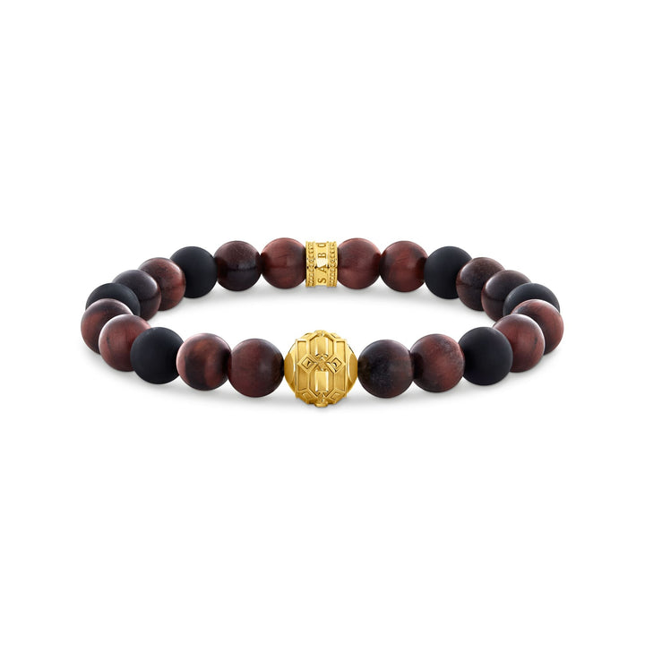 THOMAS SABO Obsidian and Red Tiger&