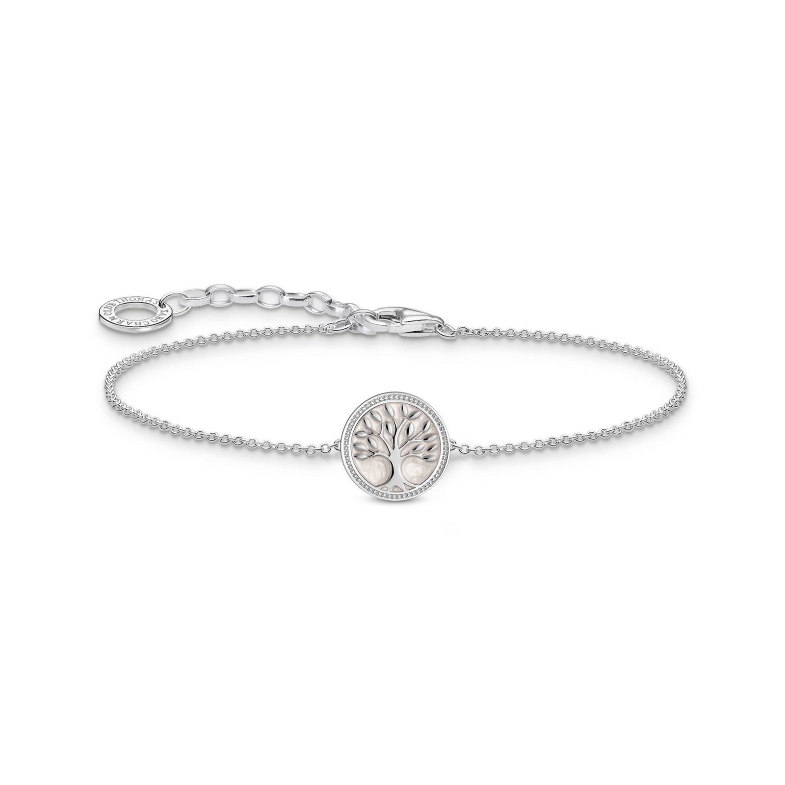 THOMAS SABO Bracelet with tree of love pendant - silver - B & S Lyncris Jewellers