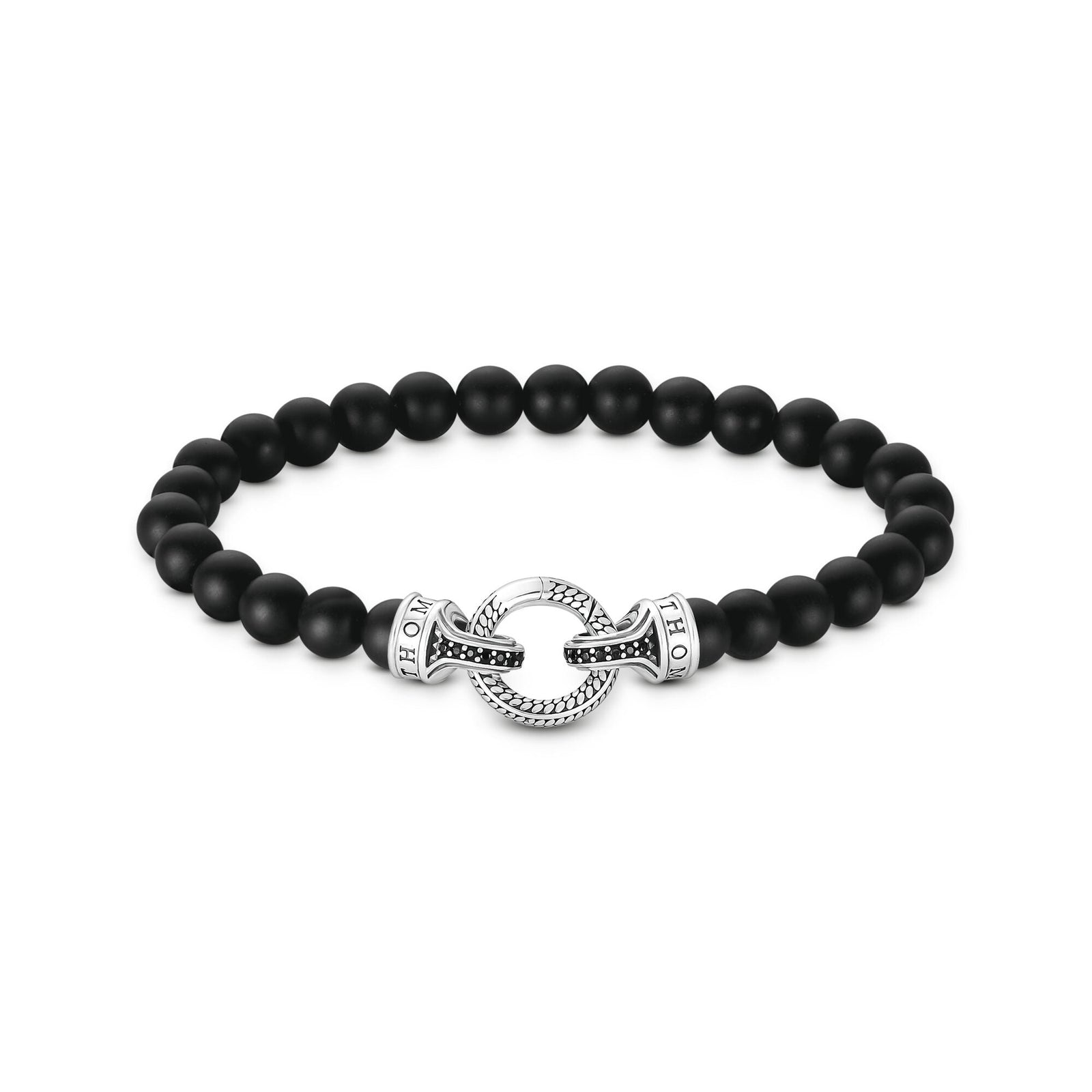 THOMAS SABO Bead Bracelet Obsidian - B & S Lyncris Jewellers