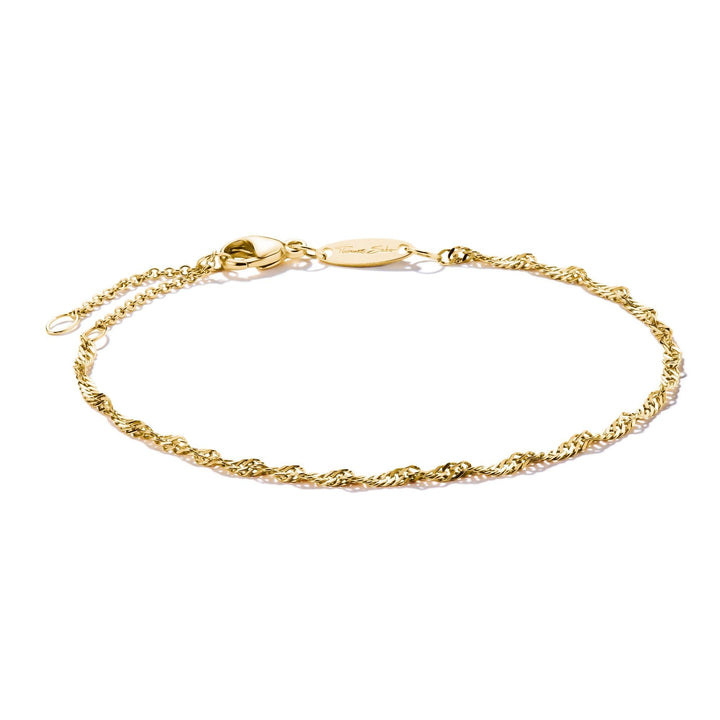 THOMAS SABO Charm bracelet Singapore design Gold