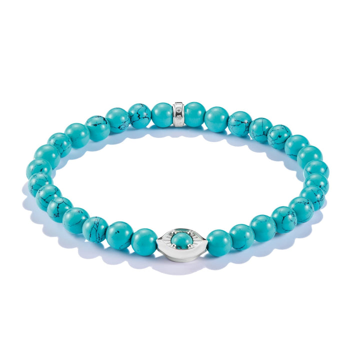 THOMAS SABO Turquoise Eye Bead Bracelet