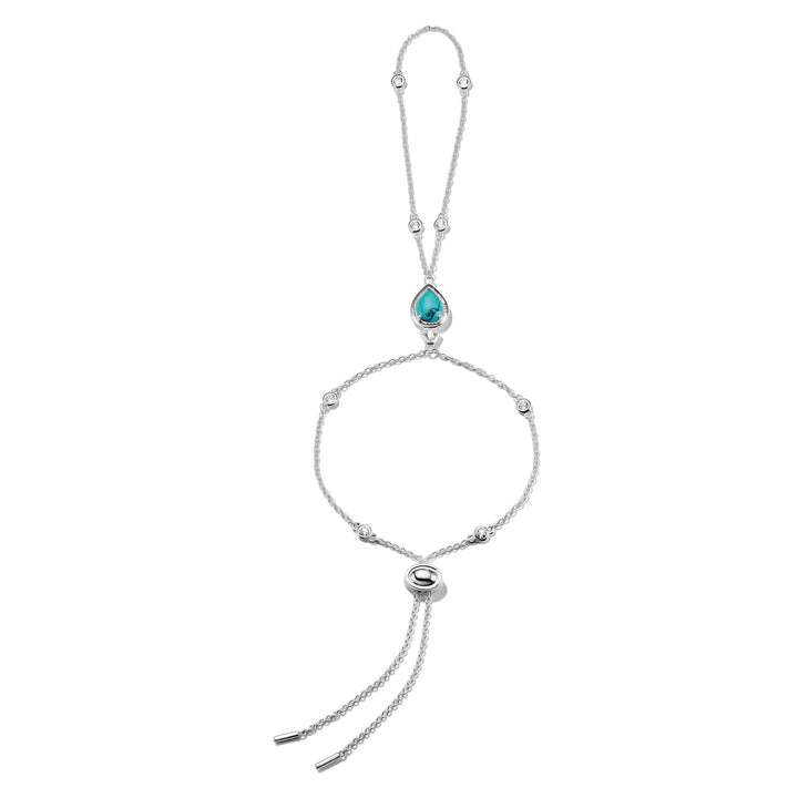 THOMAS SABO Bohemian Bracelet with Turquoise Stone