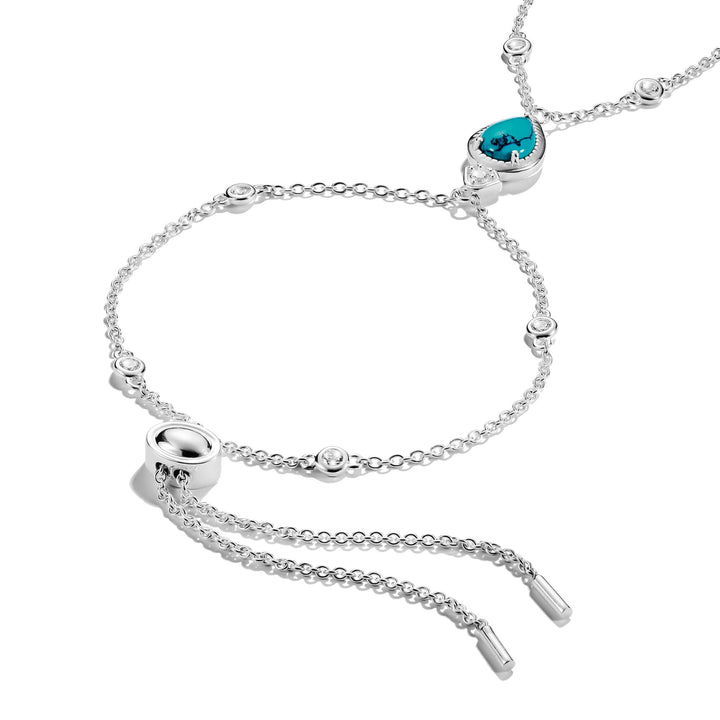 THOMAS SABO Bohemian Bracelet with Turquoise Stone