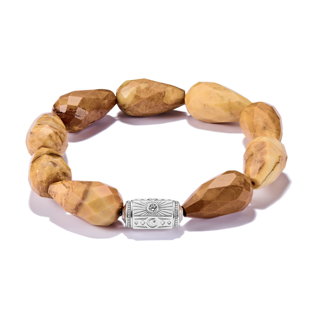 THOMAS SABO Jasper Bead Bracelet