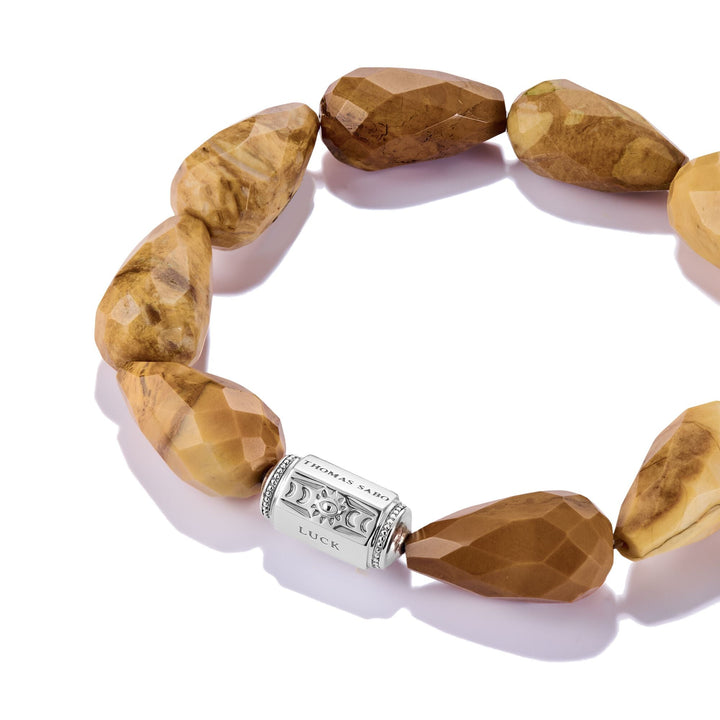 THOMAS SABO Jasper Bead Bracelet