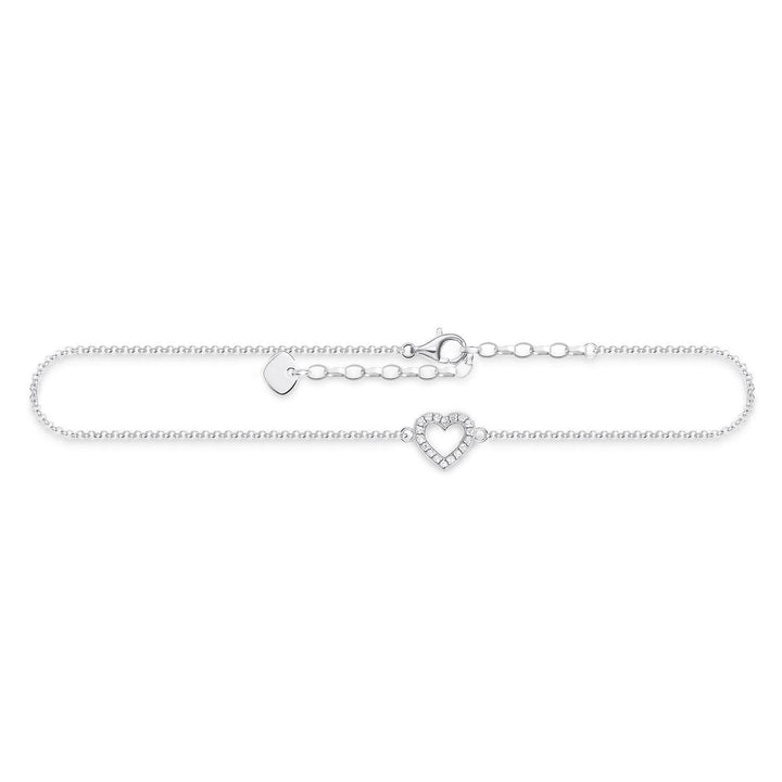 THOMAS SABO Anklet "Heart"