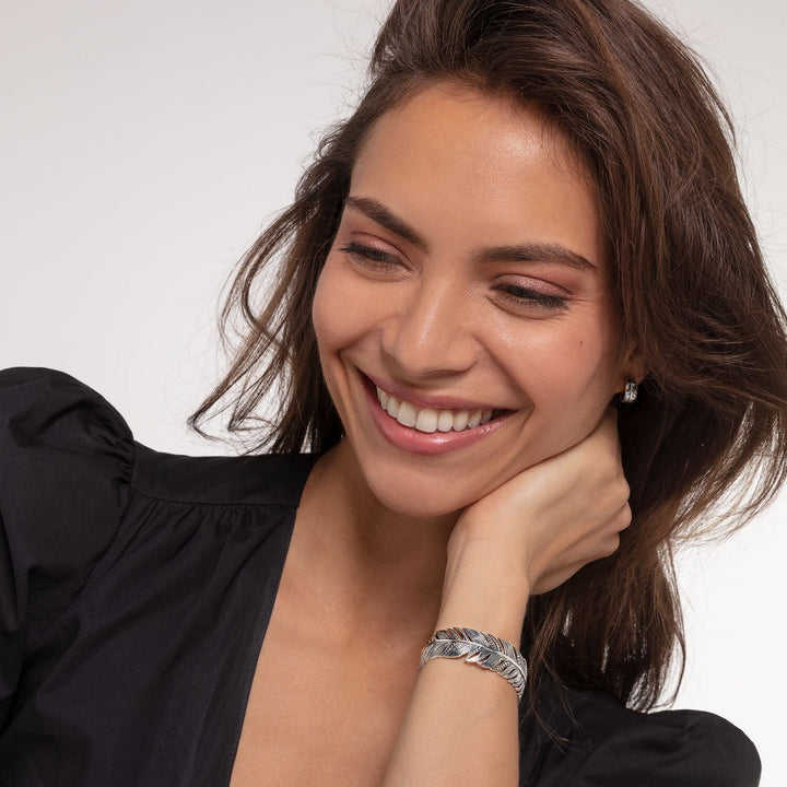 THOMAS SABO Bangle Feather